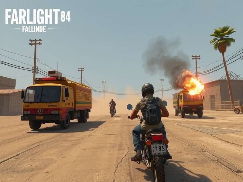 Farlight84 weapons and customization options